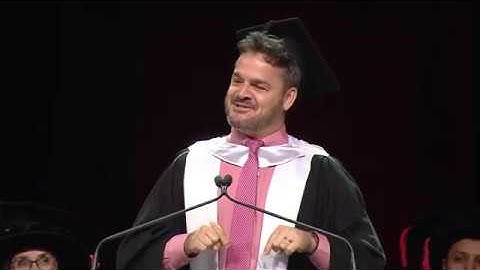 Kris Stewart - Griffith Uni Arts and Law Occasional Speech for 2019 graduates