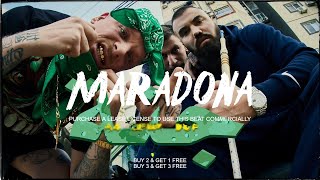 " MARADONA " | Raf Camora x Bonez Mc Type Beat | AFRO TRAP Instrumental 2023