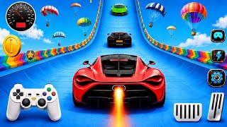 Mega Ramp Impossible Car StuntsReal GT Car Crash & Stunt Gameplay screenshot 4