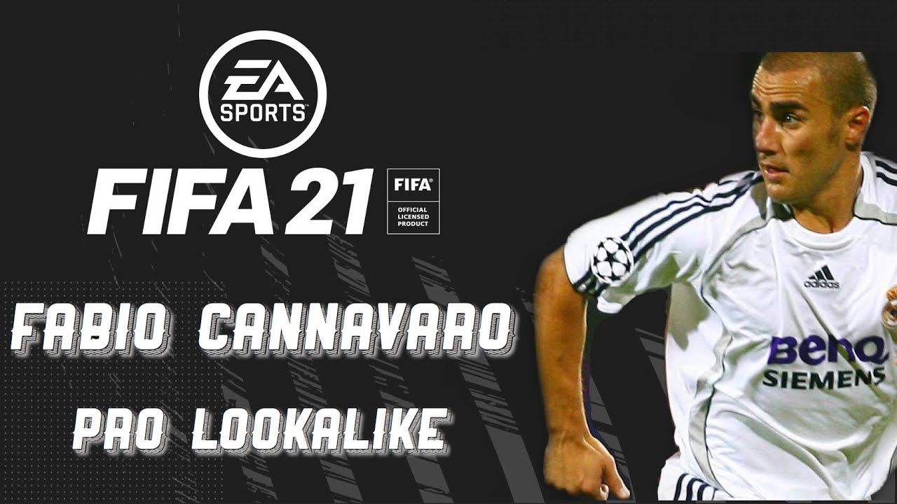 FIFA 21 | Fabio Cannavaro Pro Lookalike | Pro Clubs