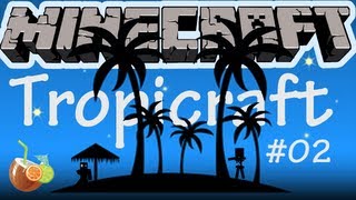 ► Minecraft: Tropicraft #02 ◄ Aloha, loincloth skeleton! screenshot 5