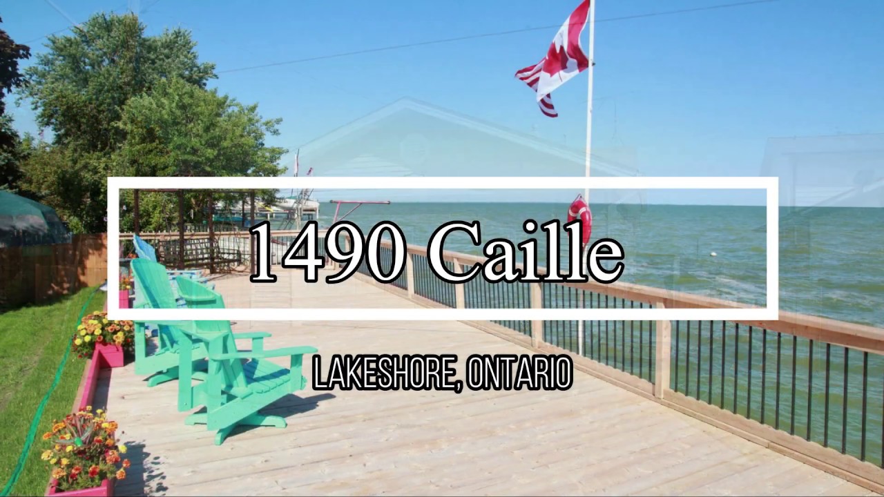 For Sale in Belle River, Ontario 1490 Caille YouTube