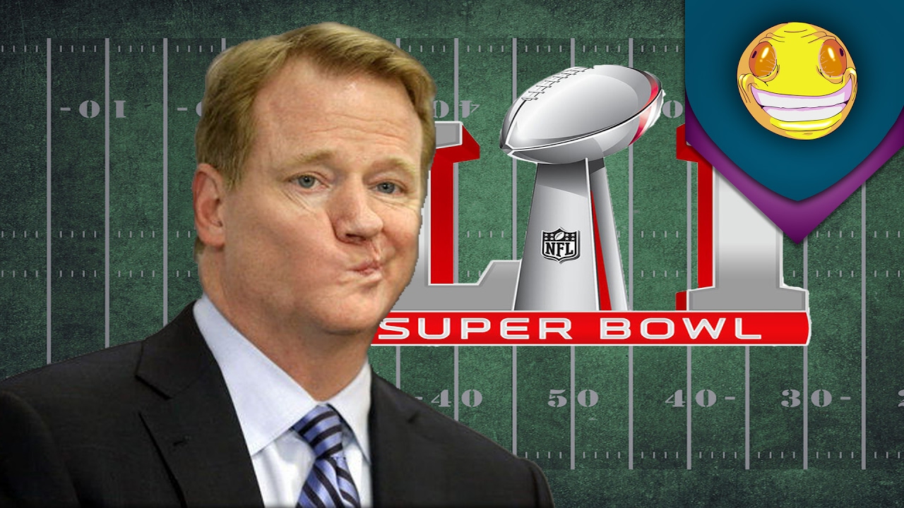 NFL Commissioner Roger Goodell booed @ Super Bowl 51