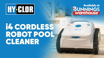 Hy-Clor i4 Robot Pool Cleaner TVC