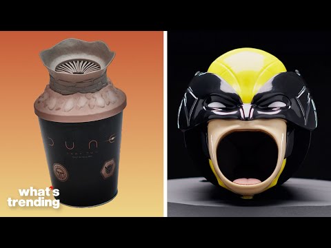 Ryan Reynolds Shares Teaser for 'Deadpool and Wolverine' Popcorn Bucket Inspired by 'Dune'