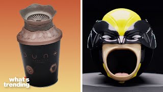 Ryan Reynolds Shares Teaser for 'Deadpool and Wolverine' Popcorn Bucket Inspired by 'Dune'