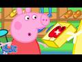 👠 Peppa új piros cipői! Sáros pocsolya dilemma | Peppa Malac | Rajzfilmek gyerekeknek