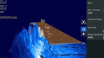 Matthew Laster with Lowrance explains why 455kHz with Lowrance StructureScan 3D