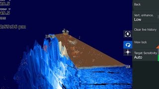 Matthew Laster with Lowrance explains why 455kHz with Lowrance StructureScan 3D