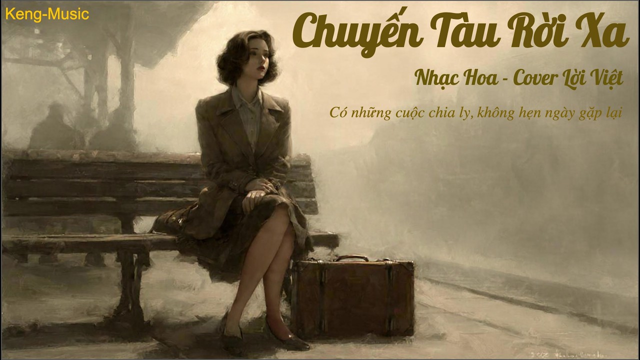 Chuyến Tàu Rời Xa [Cover] | Nhạc Hoa Lời Việt | Nhạc Buồn Đêm Khuya #kengmusic #nhachoaloiviet