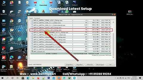 How to Install UMT/UMT Pro Dongle And Update UMT Smart Card