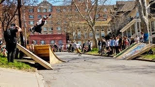 Ithaca Slide Jam with Original Skateboards