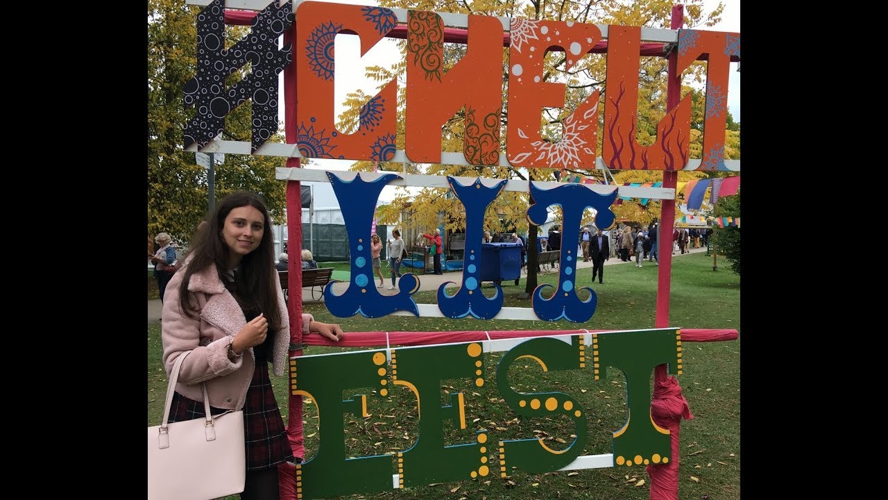 Cheltenham Literature Festival 2017 Vlog & Haul