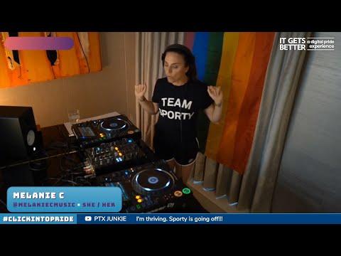 Melanie C - 'It Gets Better' Dj Set