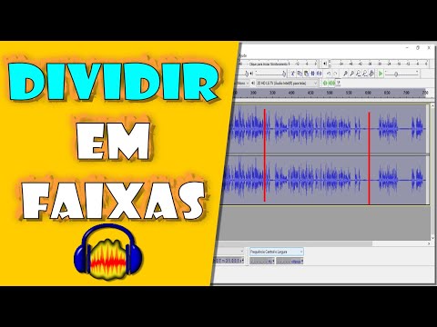 Vídeo: Como Dividir Faixas De áudio