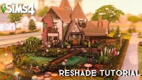 Sims 4 Reshade Download/Uninstall tutorial