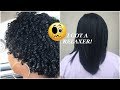 Natural to Relaxed Hair Vlog: 6 Years Natural 🙈