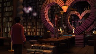 Harry potter hogwarts mystery - Valentine's day ball [ Part 2 ] [ Talbott x Felix ]