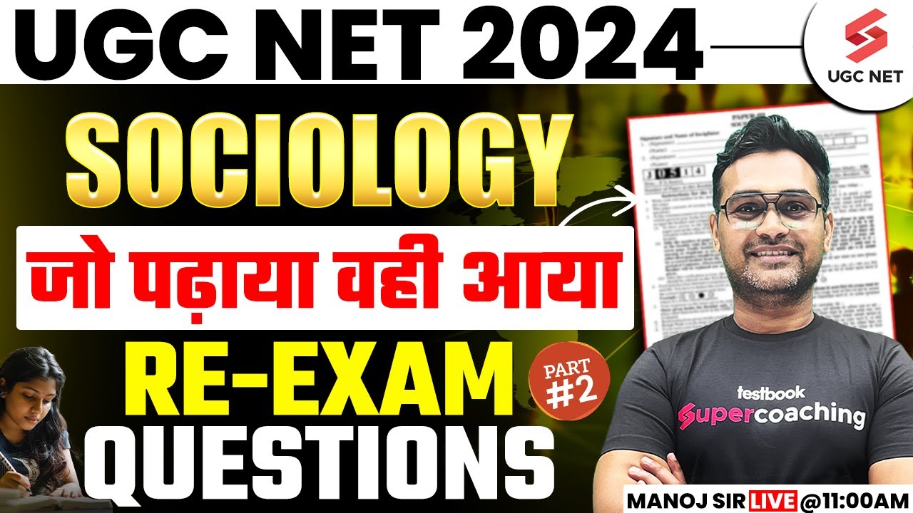 UGC NET Dec 2024 Sociology | UGC NET Sociology Re Exam Important ...