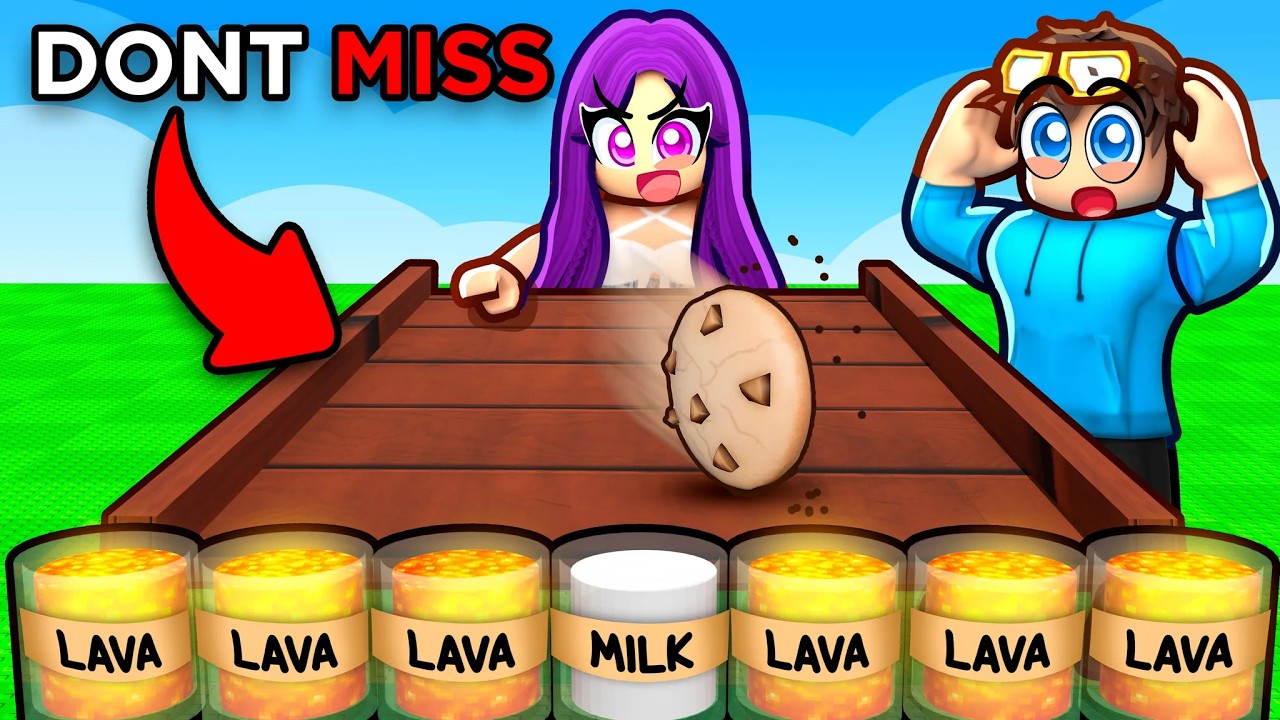 ROLL YOUR COOKIE in Roblox..