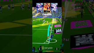 Nico Paz Vs Yamal Vs Mbappé Impossible Angel To FK Challenge 🥵 #shorts #efootball2026
