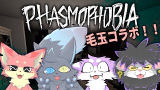 【ファズモフォビア】4毛玉コラボファズモ！👻【ケモV】