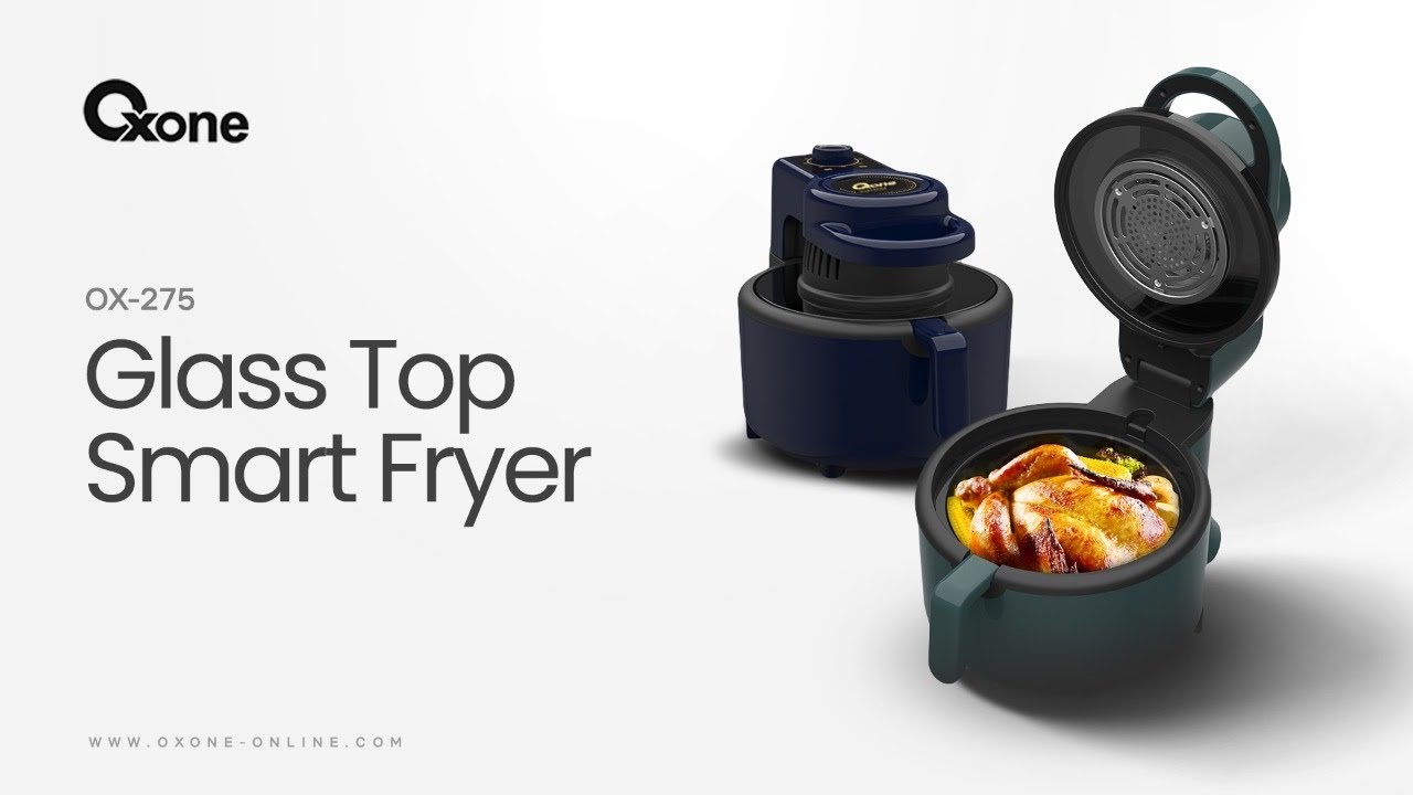 Glass Top Smart Fryer - OX-275 | Product Features
