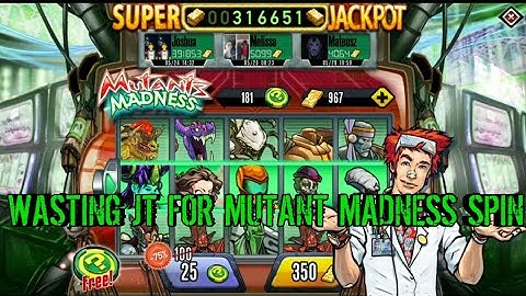 MUTANT MADNESS SPIN | MUTANT GENETIC GLADIATORS |Mgg#2