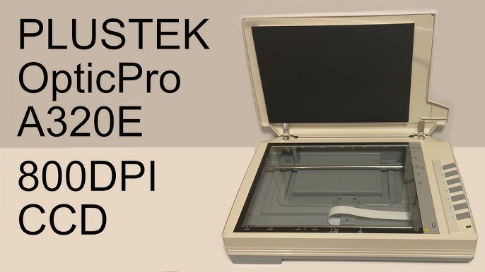 Plustek OpticBook A300 Plus