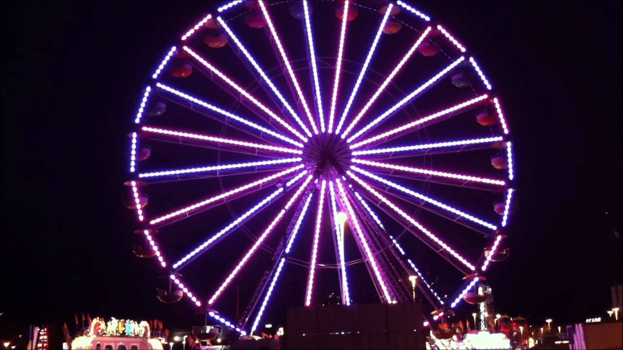 LED Ferris Wheel in Alexandria, VA YouTube