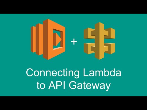 Connecting Lambda to API Gateway (Getting started with AWS Lambda, part 3)