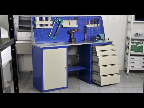 Слесарные металлические верстаки