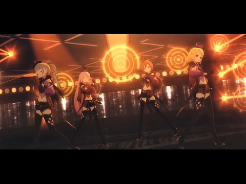 【プロセカMV】PaⅢ.SENSATION／ミク・リン・ルカ・MEIKO【怪盗衣装】