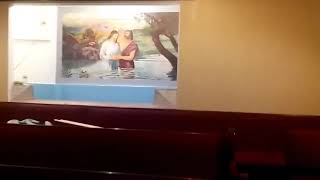 Jamduun/Baptism pool completion at St Pauls church part