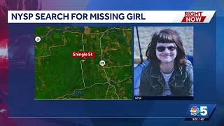 Police search for missing 16-year-old girl in Morrisonville