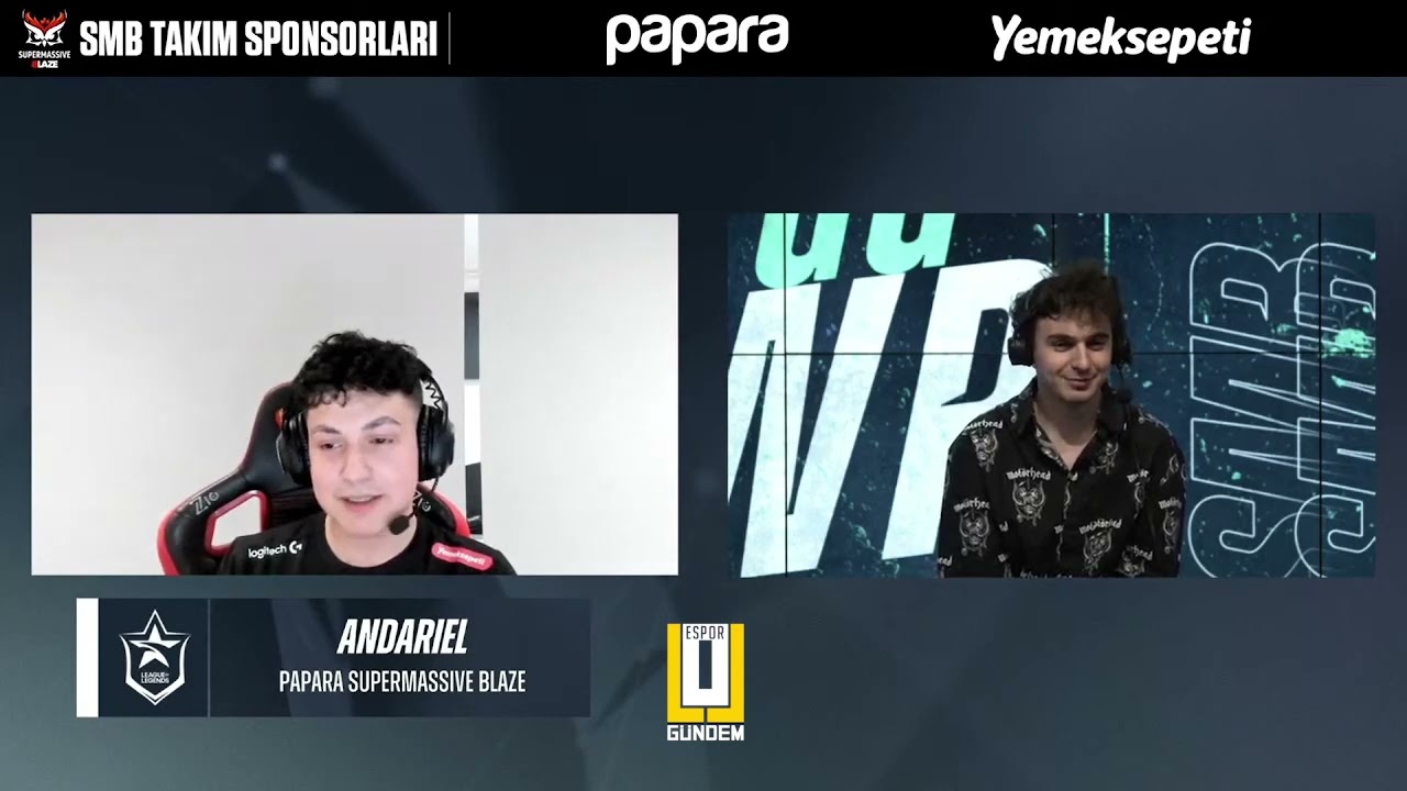 Andariel Maç Sonu Röportajı / SMB - IW / 02.07.2022