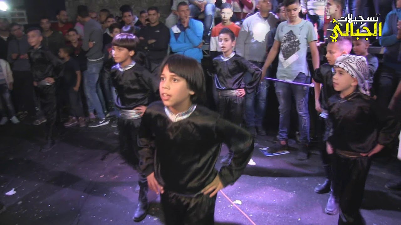 الفنان حافظ موسى فرقة حلاوة سهرة العريس ربيع العيسة -سالم 2017HD(تسجيلات الجباليJR)