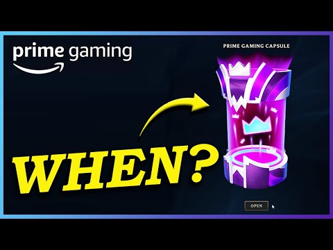 I GOT THIS?  Prime Gaming Capsule Unboxing - League of