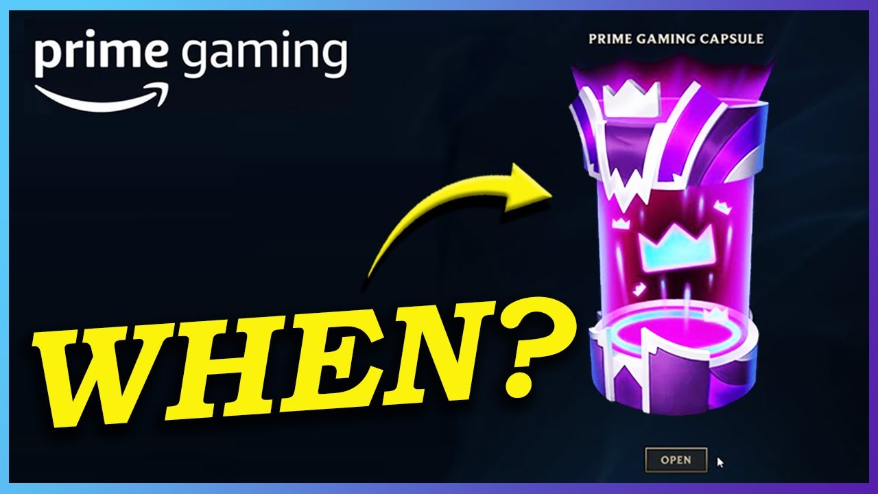 How To Change Your Riot Account for the Prime Gaming Capsule? 