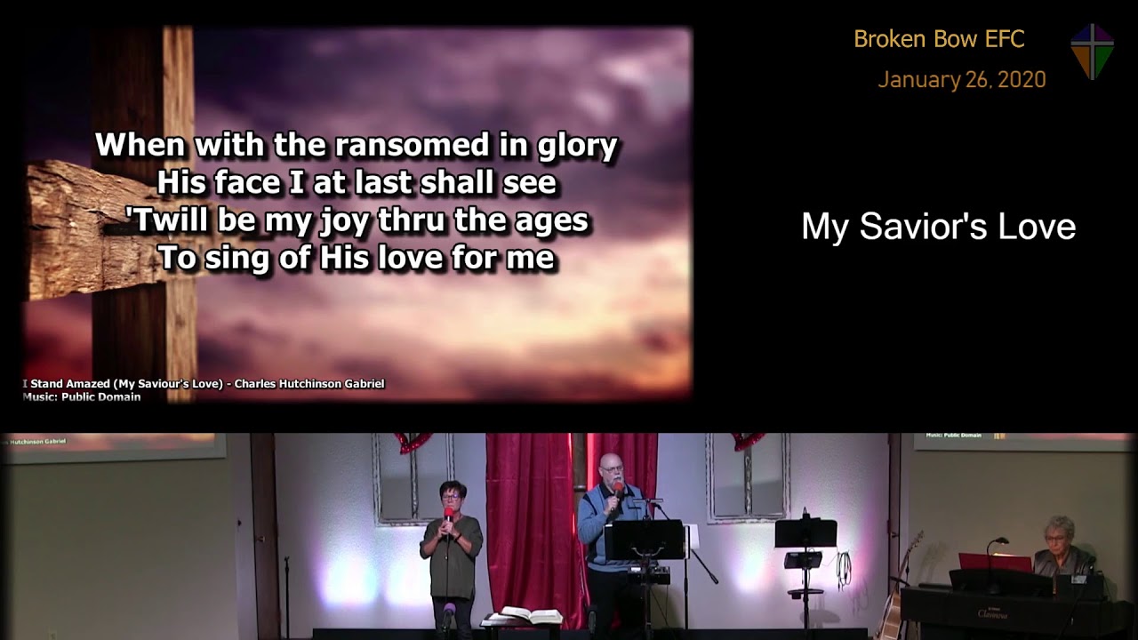 20200126 Broken Bow Evangelical Free Church Service Spiritual Gifts (Part 3) YouTube