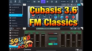 Cubasis 3 - Deep Dive into the FM Classics Instrument - Musical Nostalgia at its Finest - iPad Demo