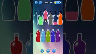 water sort puzzle game please subscribe