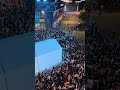 Blackpink fans shout 'BOOMBAYAH' while queuing to enter Stadium MRT at The Kallang  #blackpink