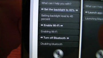 Tell Siri to Enable/Disable Toggles, Launch Apps, Change Brightness and More!
