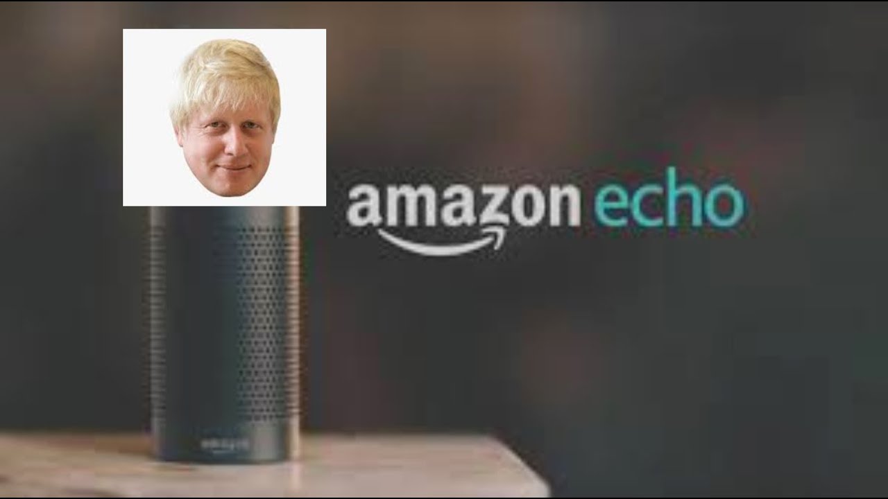 Introducing Amazon Boris Johnson - YouTube