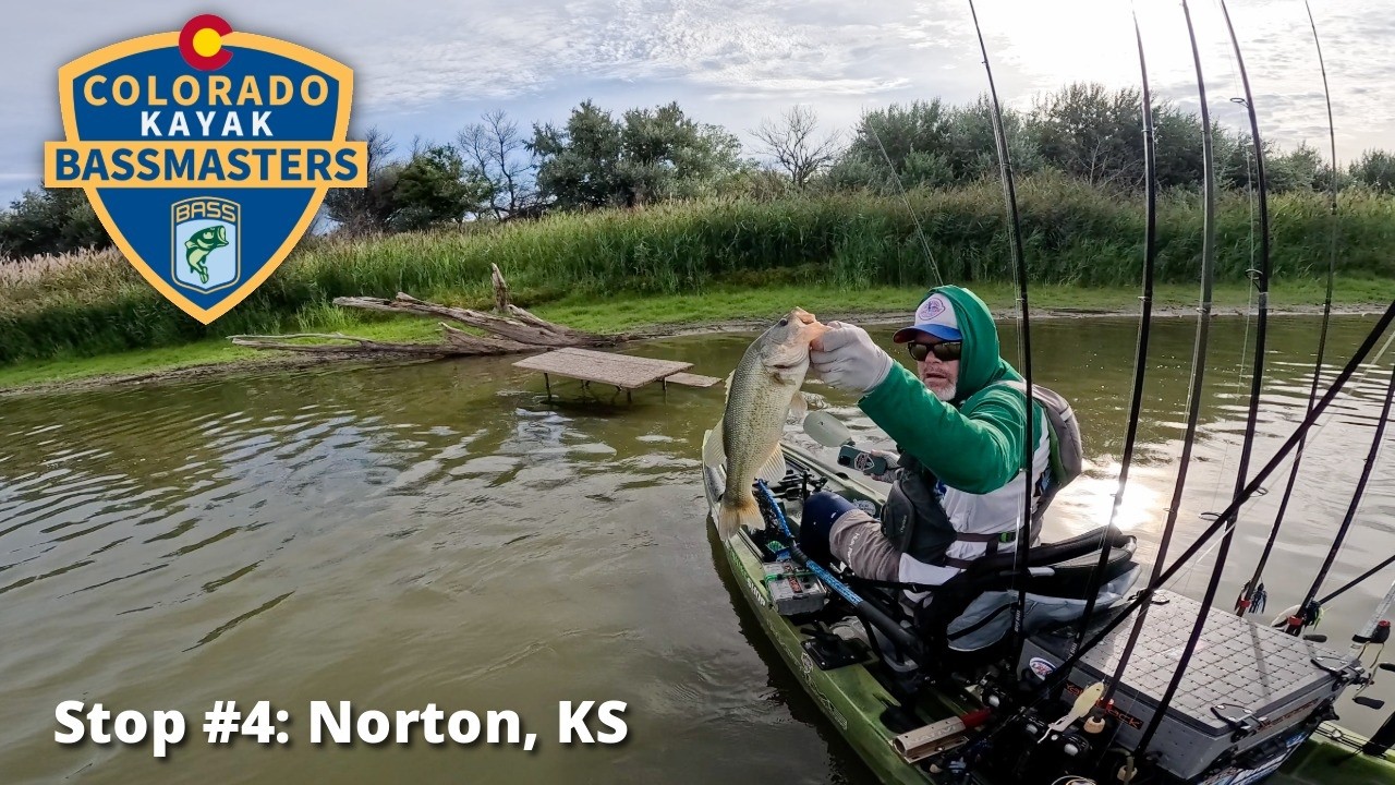 Colorado Kayak Bassmasters Tournament #4: Norton, KS