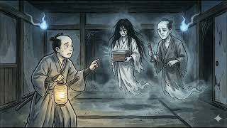 民話 『二人の幽霊』 【腰抜け侍から英雄へ！？】 - YouTube