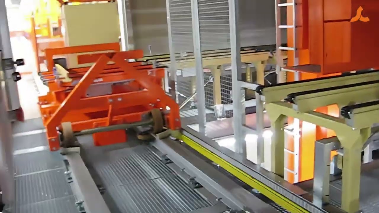 Verschiebewagen für drei Tonnen Nutzlast