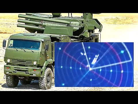 Редкие кадры ЗРК Панцирь, перехват ракет HIMARS Украины