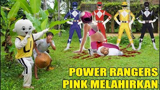 POWER RANGERS PINK MIOWELIOHUIWARIKIAN?!
